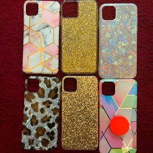 IPhone 11 Pro Max Phone Case Bundle!!! 6 Cases